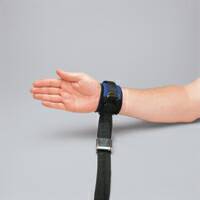 Wrist Restraint Twice-as-Tough™ Cuffs One Size Fits Most Hook and Loop Closure 1-Strap - 2792