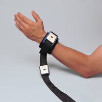 Wrist Restraint Twice-as-Tough™ Cuffs One Size Fits Most Buckle Lock 1-Strap - 2798
