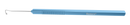 RUMEX Jameson Muscle Hook, 2.00 mm Bulbous Tip, 9.50 mm Flat Hook, Length 135 mm, Flat Titanium Handle