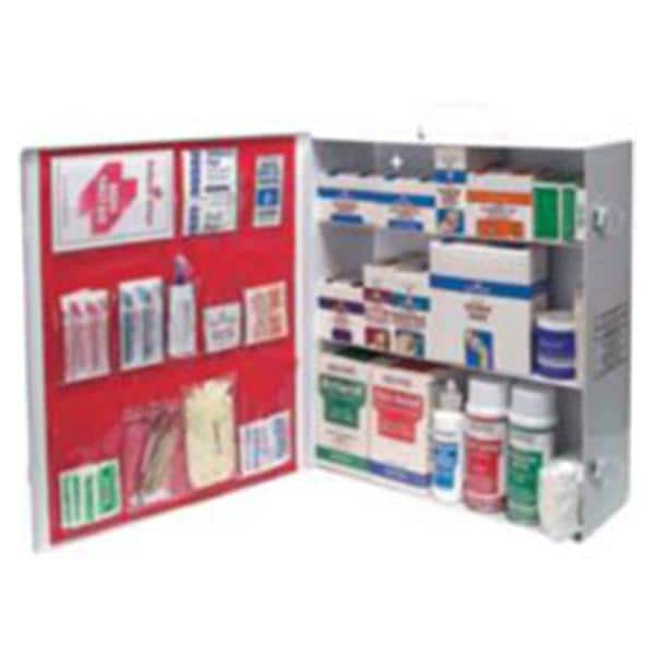 Medique Pharmaceuticals Cabinet First Aid Metal Portable Each - 712MTM