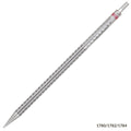 Globe Scientific 25mL, Serological Pipette, PS, Standard Tip, 345mm, Non-Sterile, Red Striped, 10 of Pack, 10 Packs of Box - GS-1784