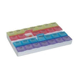 Apothecary Products Planner Pill Medtime Plastic Large 3/Pk - 67169