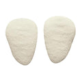 Alimed, Inc Pad Orthopedic Hapad Mtrsl Wool/Felt 1/4" Thick Adhesive Back White Sz Sm 6/PK - 6411