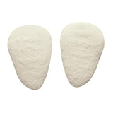 Alimed, Inc Pad Orthopedic Hapad Mtrsl Wool/Felt 1/4" Thick Adhesive Back White Sz Sm 6/PK - 6411