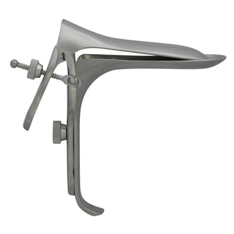 Hermann Medizentechnik Speculum Vaginal Graves 1/2x3" Extra Small Stainless Steel Each - BR70-11000