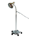 Standard infra-red ceramic 250 watt lamp, mobile base 
