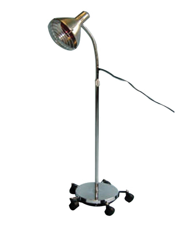 Standard infra-red ceramic 250 watt lamp, mobile base 