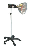 Professional infra-red ceramic 750 watt lamp, timer and intensity control
