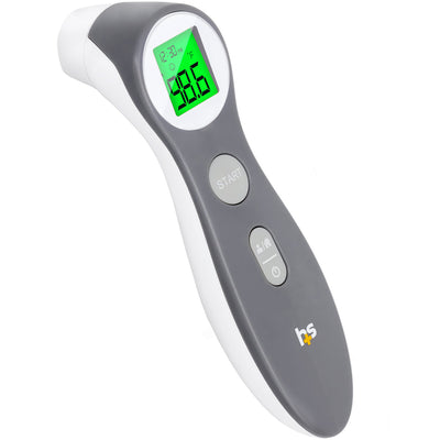 HealthSmart Non-Contact Instant Read Infrared Digital Forehead Thermometer - 18-555-000