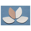 Aetna Felt Corporation Pad Orthopedic Longitudinal Arch Felt 4-5/8x2.5" 1/4" Thick Flesh Sz LA24 100/Bg - 24359
