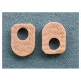 Aetna Felt Corporation Pad Orthopedic MPS Corn Felt 2" 1/8" Thick Adhesive Flesh Size C-34 100/Bg - 34159K