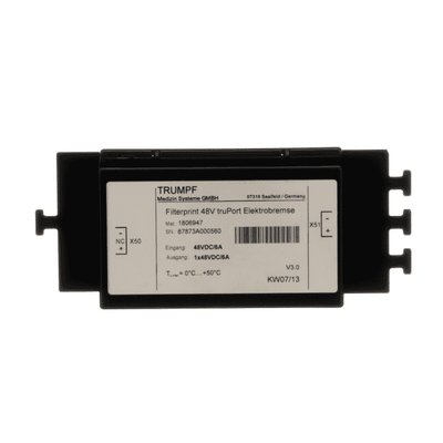 Hillrom Filterprint 48V Truport E-Brake - 1806947