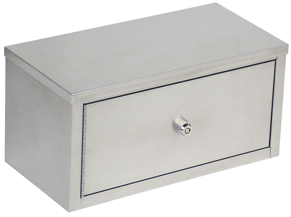 Omnimed Double Door Horizontal Mount Narcotic Cabinet