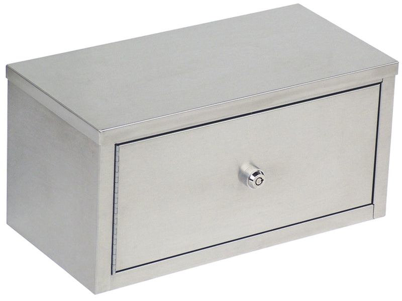 Omnimed Double Door Horizontal Mount Narcotic Cabinet