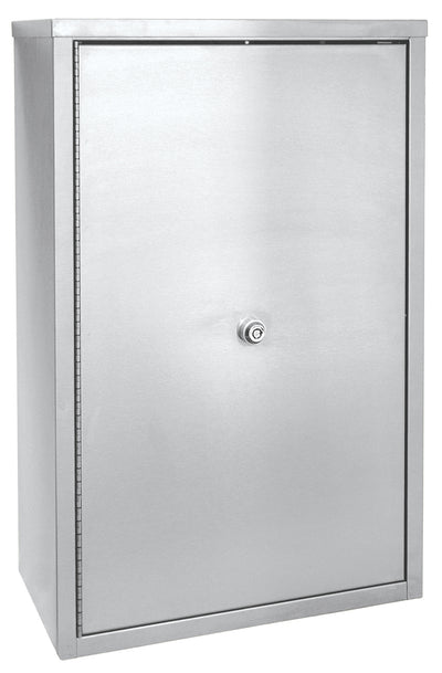 Omnimed Double Door Narcotic Cabinet (15”H X 11”W X 4”D)