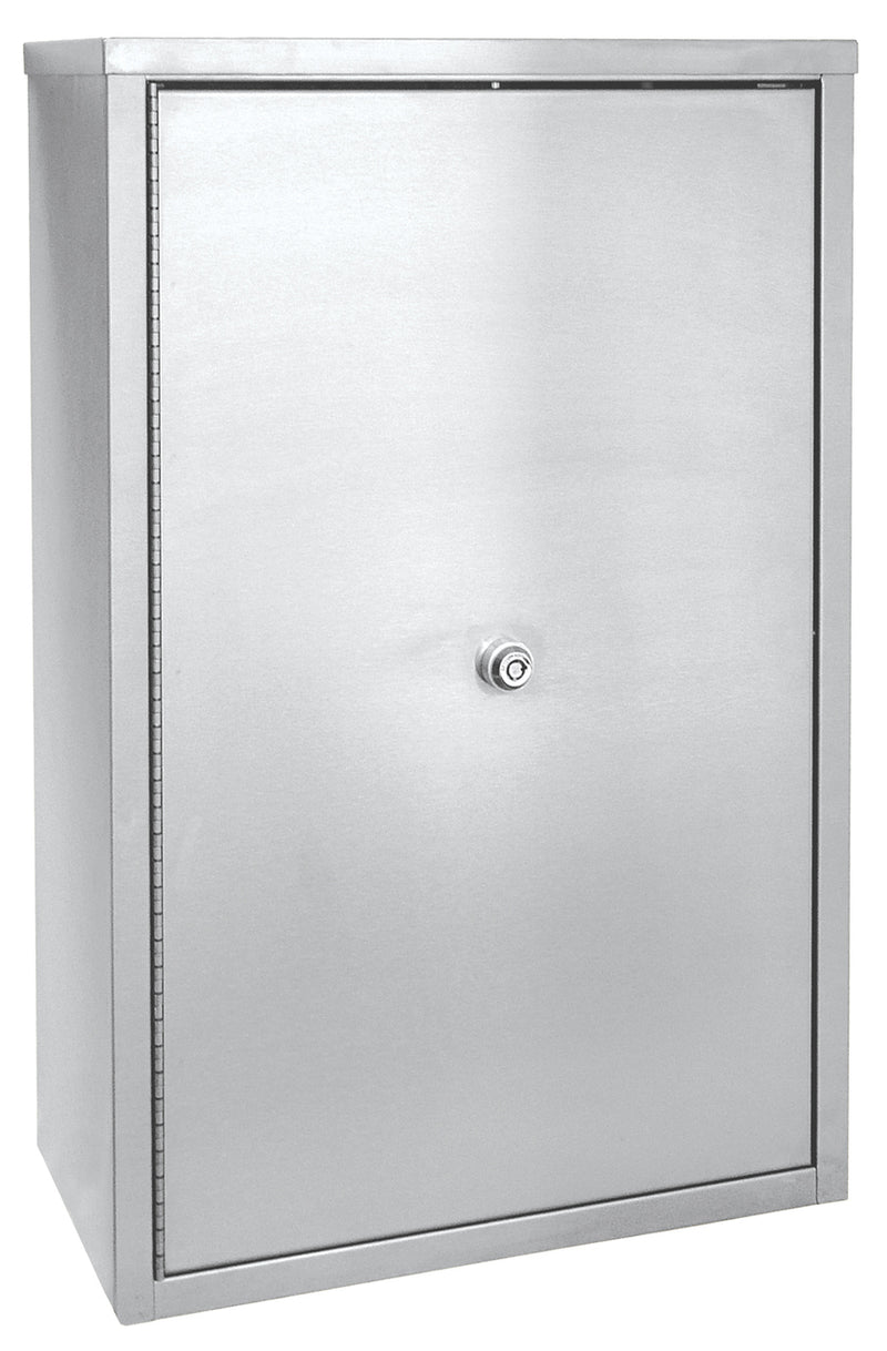 Omnimed Double Door Narcotic Cabinet (15”H X 11”W X 4”D)