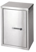 Omnimed Double Door Narc Cab With Keyless Lock (15”H X 11”W X 8”D)