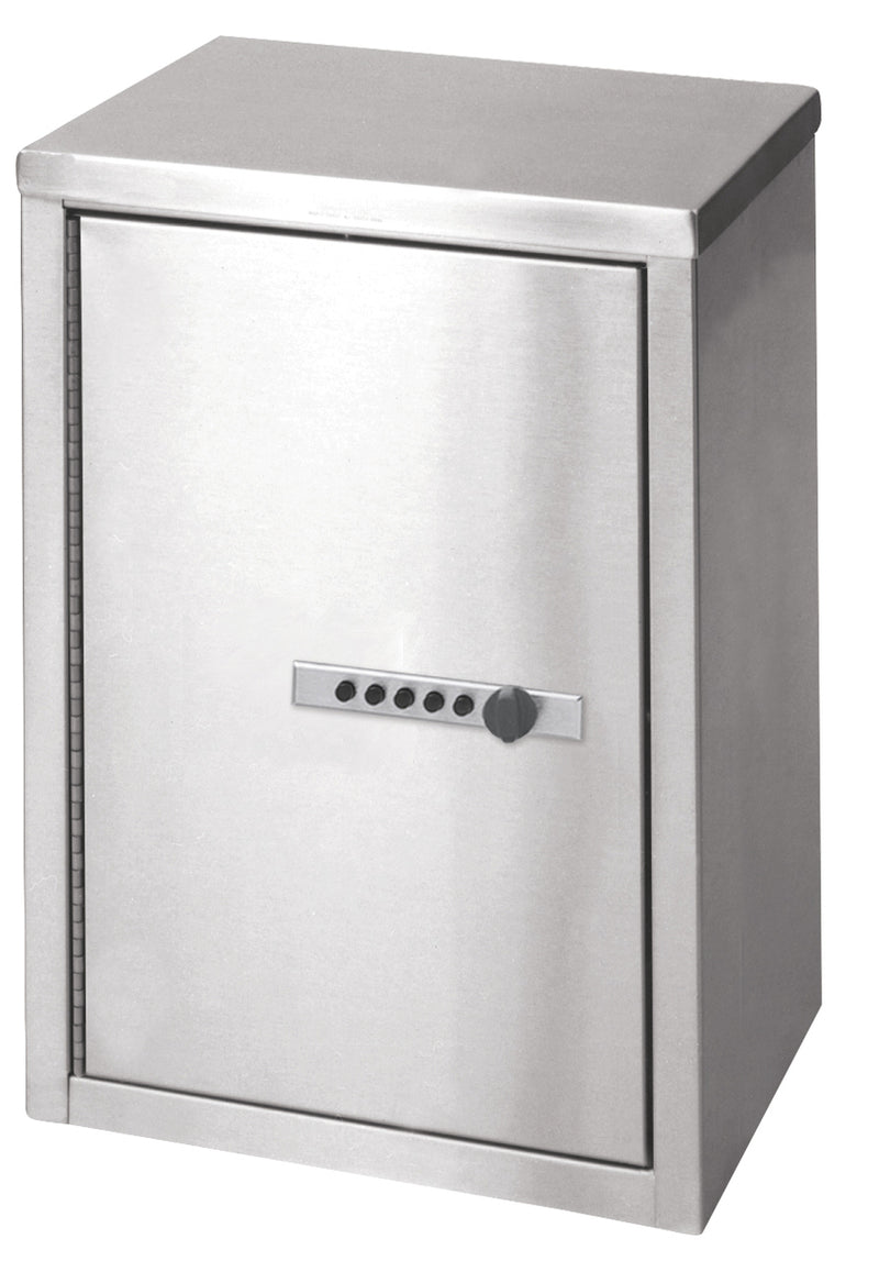 Omnimed Double Door Narc Cab With Keyless Lock (15”H X 11”W X 8”D)