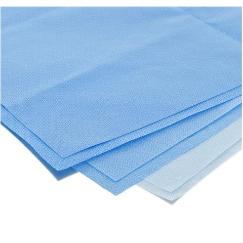 O & M Halyard WrapCaseR Kimguard 36 in x 36 in Blue Not Made From Natural Rubber Latex 150/Ca - 68136