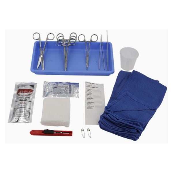 Deroyal Industries Inc Kit Circumcision Add-A-Clamp W/ 20 Gz/Scsrs/Fcp Crv Hlstd LF Strl 30/CA - 50-5610