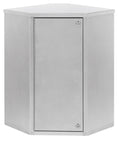 Omnimed Corner Double Door Narcotic Cabinet (24”H X 22.8”W X 15.6”D)