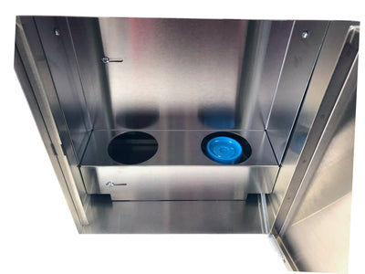 Omnimed Privacy Shield for Pass Thru Cabinets
