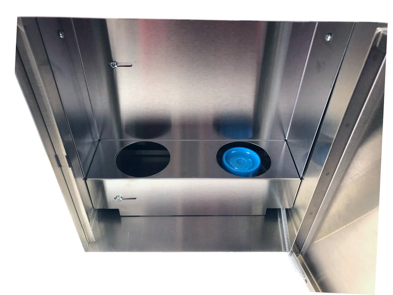 Omnimed Privacy Shield for Pass Thru Cabinets