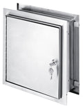 Omnimed Pass-Thru Narcotic Cabinet (3.50"- 5") Wall Thickness
