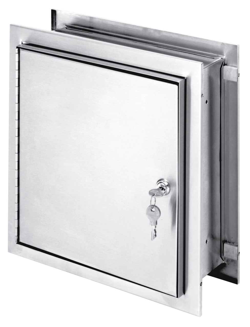 Omnimed Pass-Thru Narcotic Cabinet (3.50"- 5") Wall Thickness