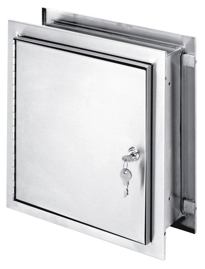 Omnimed Pass-Thru Narcotic Cabinet (3.50"- 5") Wall Thickness