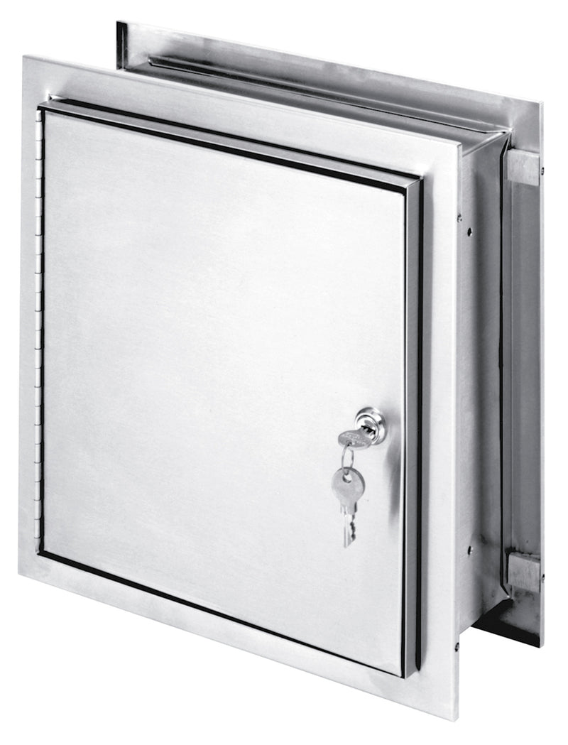 Omnimed Pass-Thru Narcotic Cabinet (3.50"- 5") Wall Thickness