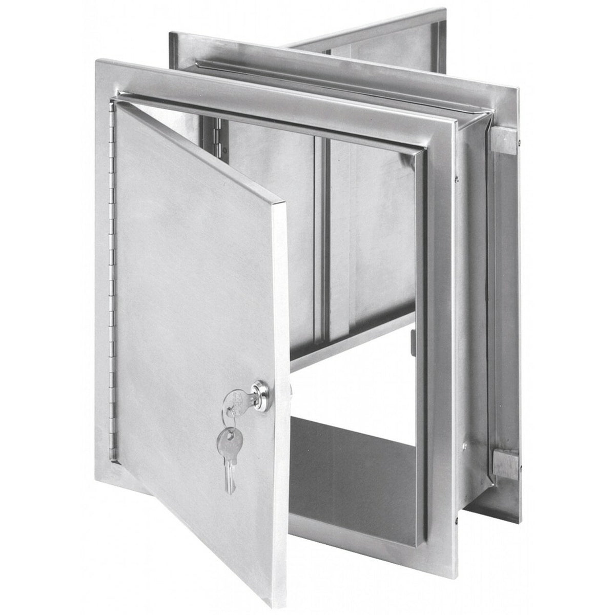 Omnimed Pass-Thru Narcotic Cabinets (5"- 7.25") Wall Thickness