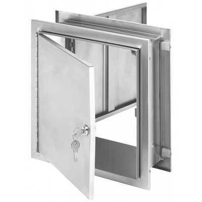 Omnimed Pass-Thru Narcotic Cabinets (5"- 7.25") Wall Thickness