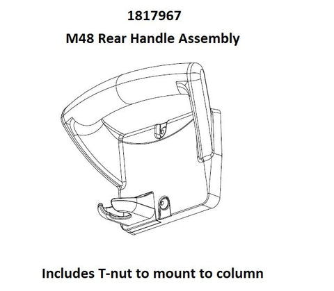capsa M48 CareLink Rear Handle