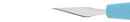 RUMEX Disposable Side-Port Knife, Double Bevel, 1.00 mm, 15°, Straight, Safety System, 6 per Box