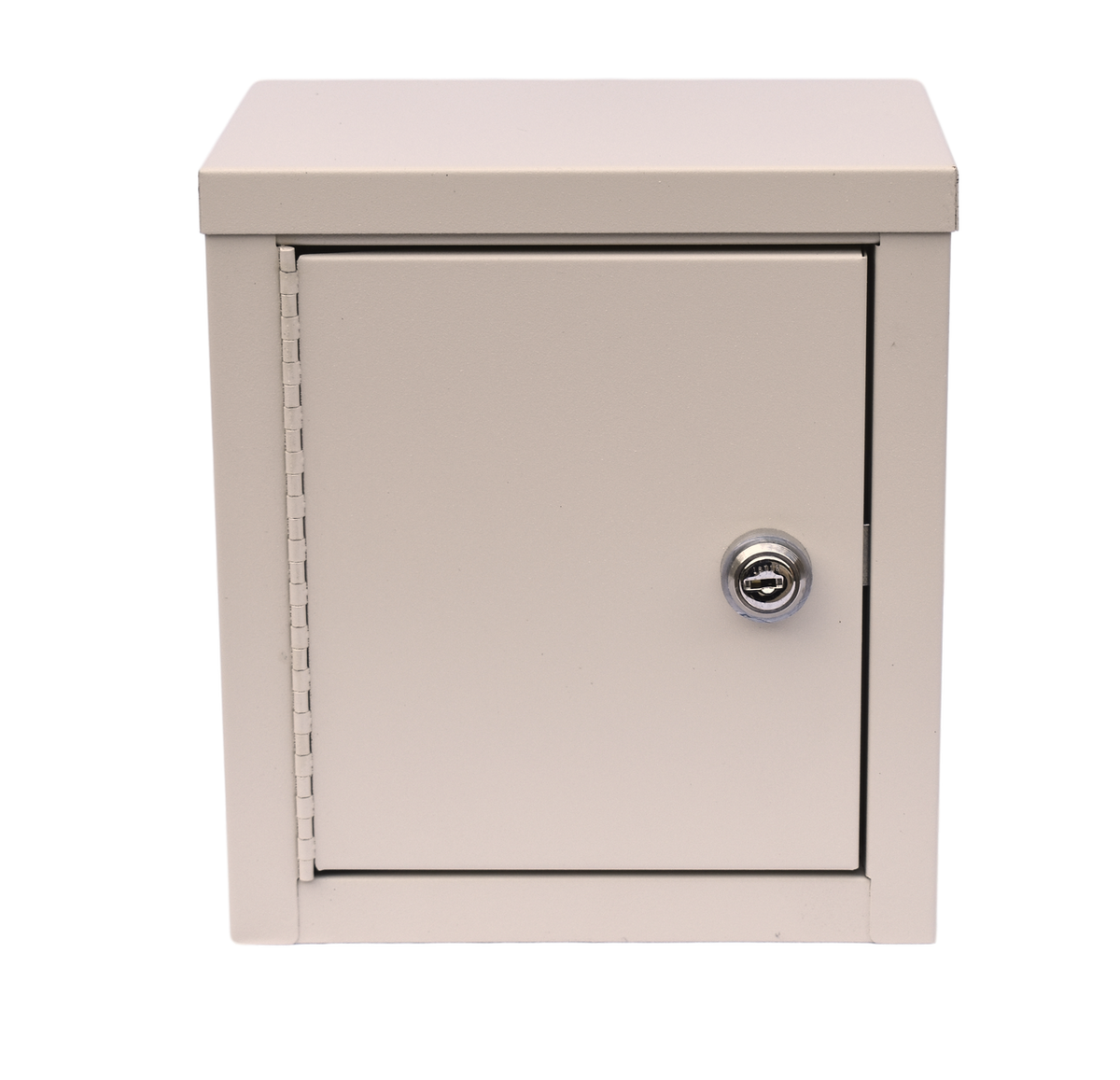 Omnimed Mini Double Door Economy Narcotic Cabinet (9”H X 8”W X 5 5⁄8”D)