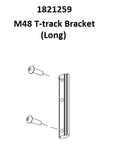 capsa M48 CareLink Long T-Track Bracket