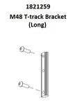 capsa M48 CareLink Long T-Track Bracket