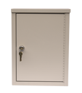 Omnimed Economy Double Door Narcotic Cabinet (15”H X 11”W X 4”D)