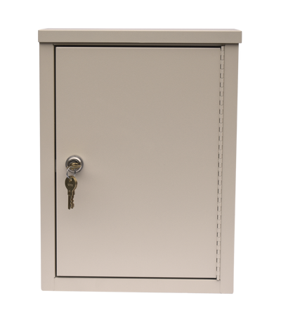 Omnimed Economy Double Door Narcotic Cabinet (15”H X 11”W X 4”D)