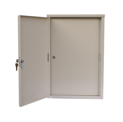 Omnimed Economy Double Door Narcotic Cabinet (24”H x 16”W x 8”D)