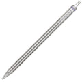 Globe Scientific 50mL, Serological Pipette, Diamond® Essentials™, PS, Standard Tip, 345mm, STERILE, Purple Striped, Individually Wrapped - GS-1824