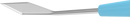 RUMEX Disposable Slit Knife, Single Bevel, 2.20 mm, Angled, Safety System, 6 per Box