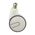 Hillrom Caster, Central, Total, Dir Lock - 182659