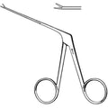 Sklar Instruments Forcep Micro Alligator 3-1/4" Serrated Straight .6mm Stainless Steel Each - 67-8170