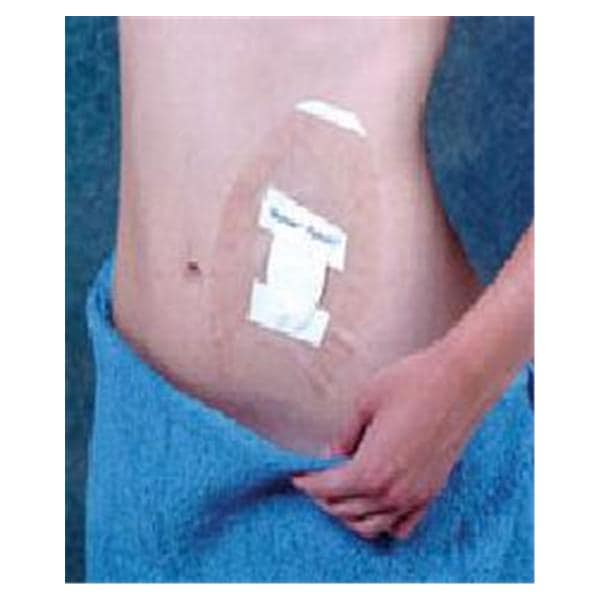 Brownmed Bandage Patch Film Seal Tight 5x8" Transparent 5/Package - 20435