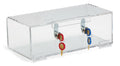 Omnimed Double Lock Clear Acrylic Refrigerator Lock Box