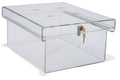 Omnimed X-Large Clear Acrylic Refrigerator Lock Box