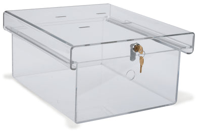 Omnimed X-Large Clear Acrylic Refrigerator Lock Box