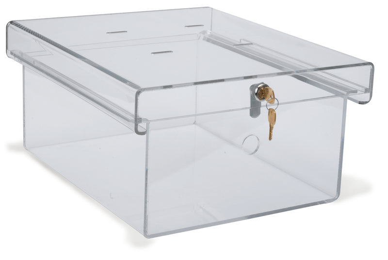 Omnimed X-Large Clear Acrylic Refrigerator Lock Box